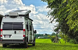 Take a spin with VANNAWT! 2021 Winnebago Solis 59P