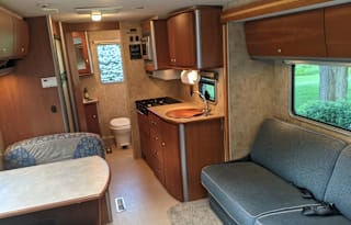 2007 Winnebago View 24H