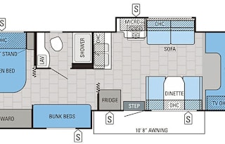 2016 Jayco Redhawk 31XL - Sleeps 8