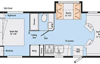 2017 Winnebago Minni Winni