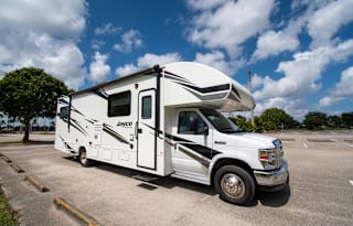 Jayco Redhawk sleeps 8 near Florida Coast
