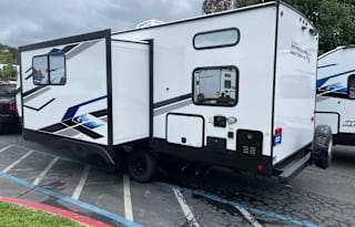 Brand New 2024 Forest River Alpha Wolf 23DBH-L