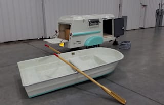 2018 American Dream Retro Trailer Boat