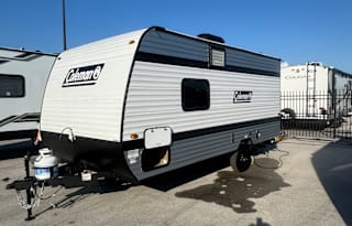 2025 keystone Coleman 17 R travel trailer