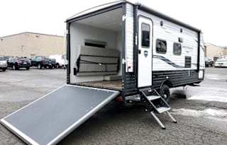 Kelsey and Ryan’s Baby Toy Hauler