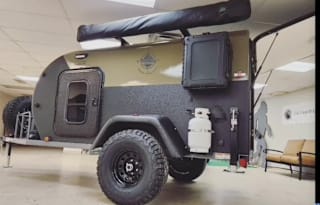 Brand New Teardrop Overlanding Trailer