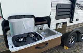 RV there yet? 2020 Jayco Glamping in style