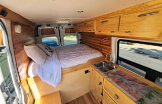 Custom ECO High-top Sprinter Camper Van (Drivable)
