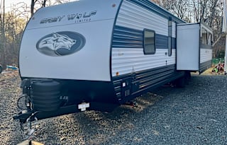 2024 Forest River The Grey Wolf 29TE *DOG FRIENDLY