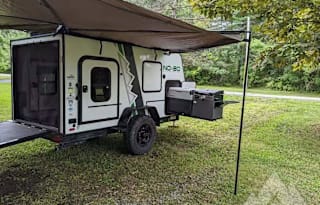 Tim and Sabrina's  dog friendly getway