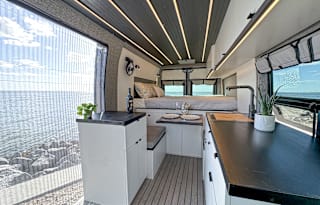 Off Grid Luxury Adventure Van