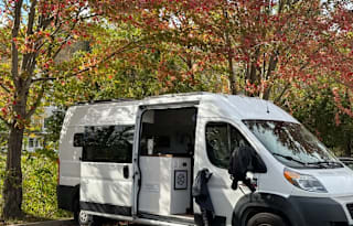 2019 Ram ProMaster 2500 Camper Van