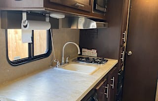 2017 wolf pup travel trailer
