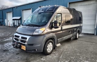 Vanmoose Glamper Van by Vamoose Alaska Vacation Rentals