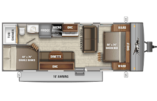 Kid and pet friendly adventure travel trailer