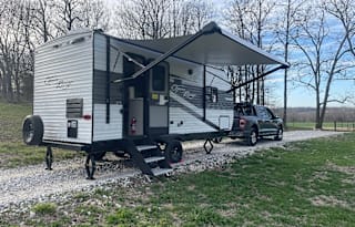 BRAND NEW! Your vacation home on wheels!
