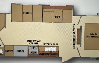 2021 Shasta Forest River SST26D