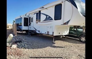2012 Forest River RV Sandpiper 346RET