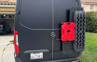 Luxury Family Van for 5! 2021 Springter 4*4 170WB