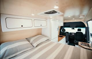 2021 Vancraft Sprinter 144”