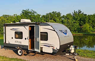 Meet Sparrow, small & light, big open feel inside!