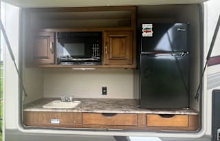Trevor and Brit’s Family Friendly Camper