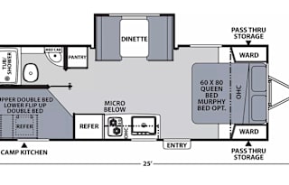 Kid Approved, Pet Friendly, 2021 Apex Nano RV