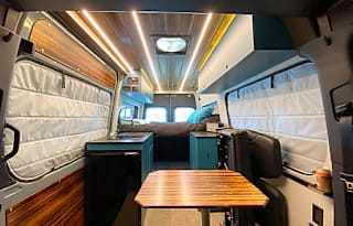 CASCADE - 2019 Mercedes Benz Sprinter 4x4
