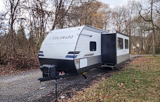 Comfy 2022 RV for 5 People near BWI