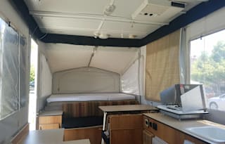 Highly rated Jayco Baja 10Y with solar.
