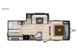 2019 Keystone RV Hideout 242LHS