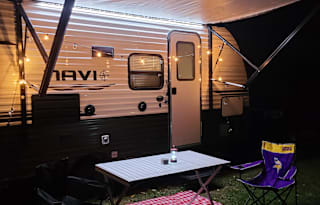 2019 Navi 16BH w/hitch stabilizer for EZ Towing