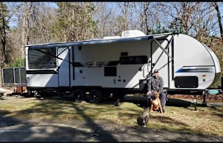 2020 Forest River Salem fsx toy hauler camper