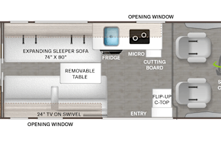 2023 Thor Motor Coach Tellaro 20L