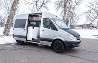Mercedes Sprinter Camper Van