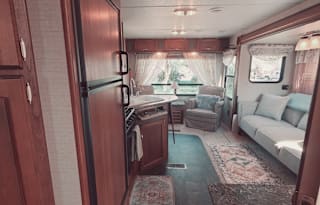 The Cozy Camper