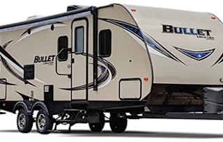 2017 Keystone RV Bullet 330BHS