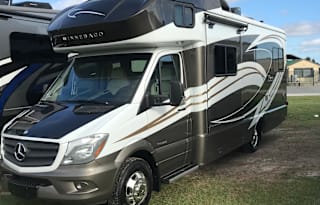 2015 MERCEDES WINNEBAGO VIEW 24G