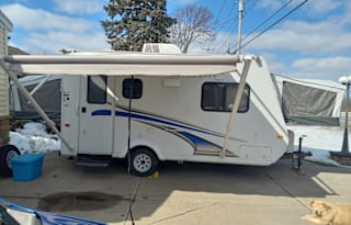 Fosters Family fun 2012 Jayco Ultra Lite X17A