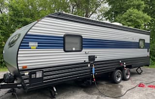2022 Forest River RV Cherokee Grey Wolf 22RR