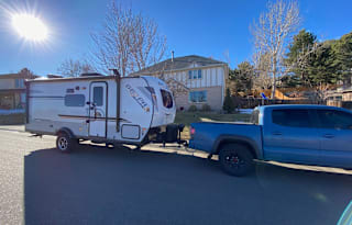 2021 Forest River RV Rockwood Geo Pro 20BHS