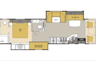 2016 Coachmen RV Mirada 35BH, Family adventure awaits!