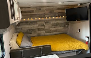 The Honey Bug Camper - 2023 Coleman Trailer