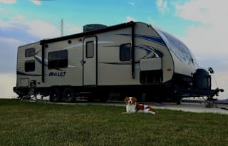 Bullet1-2017 Keystone Bullet Crossfire 2510BH