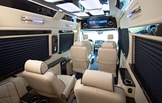 NEW! 2025 Mercedes Benz Luxury Coach w/ Bathroom!