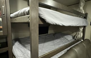 Spacious Grand Design Bunkhouse with Master Suite