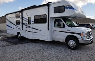 2022 Forest River RV Sunseeker LE 3250DSLE Ford