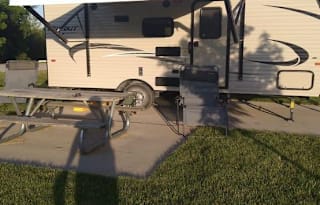 2018 Keystone Hideout Bunkhouse