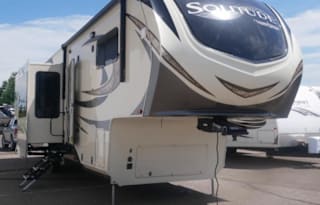2017 Grand Design Solitude 375RES