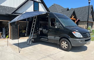 Adventure ready camper van